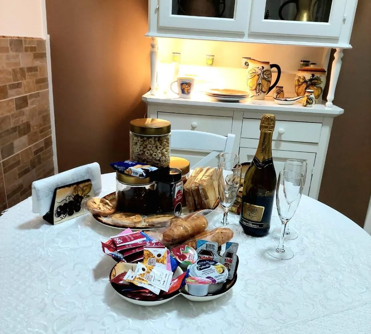 Il Borghetto House Brown Apartman Nápoly Olaszország